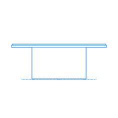 Furniture Coffee Tables Blu Dot Plateau Coffee Table Laser Cut Svg File, Free Vectors File